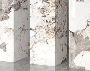 Support de fleur en dalle de granit 30-30-30-30-40-50-60-70-80-90CM pour la décoration d'entrée intégrée du sol au plafond du salon - Product Image 1