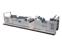 Machine de laminage électrique entièrement automatique à pré-revêtement pour papier et plastique, haute vitesse 100 m/min, emballage de cartons