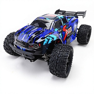 รถบรรทุกมอนสเตอร์ REMO Hobby SJY-1665 ขนาด 1/16 ขับเคลื่อน 4 ล้อ สำหรับวิ่งออฟโรด พร้อมไฟ LED รถบรรทุกมอนสเตอร์แบบไม่มีแปรงถ่าน - Product Image 1