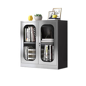 Armoire de <span class=keywords><strong>pharmacie</strong></span> en acier inoxydable <span class=keywords><strong>pour</strong></span> hôpital, laboratoire, <span class=keywords><strong>cuisine</strong></span> extérieure, école, clinique – Métal moderne <span class=keywords><strong>pour</strong></span> atelier et entrepôt - Product Image 4