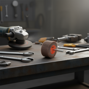 Disco Abrasivo de Corindón Ttake, 60x20 mm, Eje de 6 mm, Grano 120 - Product Image 3