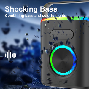 Kisonli K28 loa âm thanh cho phòng Nhà Màu Xanh răng không dây loa di động với ánh sáng - Product Image 3