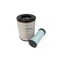 Pièces d'excavatrice Hlx-7937ab 612499 Af25111m P532499 6I-2499 6I2499 Filtre à air