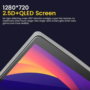 Autoradio universale <span class=keywords><strong>AYT</strong></span> Android 11 Auto 8+128G con CarPlay, DSP, GPS, schermo IPS da 9 pollici e AM/FM per VW Suzuki - Product Image 5