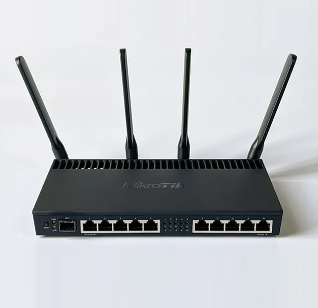 RB4011 Series Router Ap RB4011iGS + 5HacQ2HnD-IN Bộ Định Tuyến Mạnh Mẽ Đáng Kinh Ngạc Với 10 Cổng Gigabit