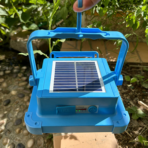 Đèn khẩn cấp năng lượng mặt trời 50W 100W 150W Đèn năng lượng mặt trời cho nhà mất điện 8h Thời gian khẩn cấp sạc năng lượng mặt trời Khẩn Cấp Đèn - Product Image 3