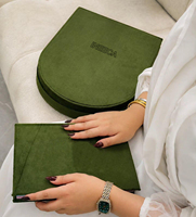 Boîte USB d'invitation de mariage magnétique en velours, coffret de luxe pour album Coran, tapis de prière, souvenirs et cadeaux