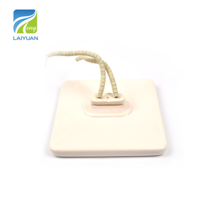 Laiyuan Customized 230V 400W 120*120mm White Flat Shape Industrial Infrared Ceramic Heater <strong>Element</strong> - Product Image 2