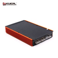 Amplificateur de voiture Kuer Factory en gros, nouveau modèle, 12V, 4*60 Watts, 4 canaux, amplificateur stéréo de voiture pleine gamme