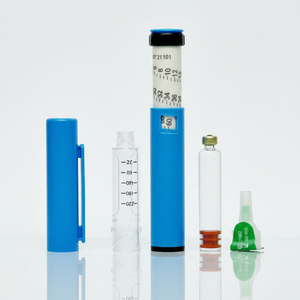 Medical Grade Reusable Plastic Injection <b>Pen</b> 3ml Cartridge Compatible <b>Refillable</b> Handheld Applicator <b>Pen</b> for Skin Care Salon - Product Image 3