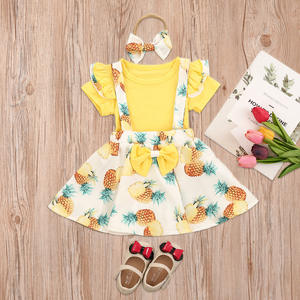 Conjunto de Ropa para Bebés Recién Nacidas, Vestidos Bonitos para Niñas Pequeñas, Vestido de Fiesta de Cumpleaños de Verano, Faldas de Tul para Niñas - Product Image 6