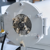 Machine à mélanger entièrement automatique Lovo 380V, cuve à savon de 100 kg pour la saponification du savon liquide