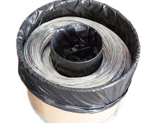 ลวดตัดสังกะสีสังกะสีอัล Zn98Al2 Zn98 % Al2 % สำหรับยิงเปลือก - Product Image 1