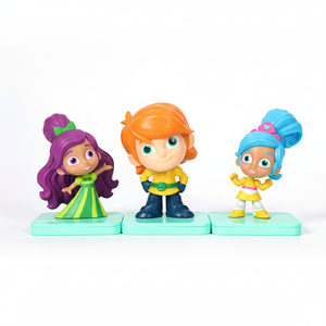 Figure humaine Figurine film et <span class=keywords><strong>jeu</strong></span> figurine 3D PVC personnage de dessin animé jouet fantaisie et science-fiction thème EN71 certifié unisexe - Product Image 2