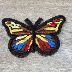 بيع بالجملة عالية الجودة الولايات المتحدة الأمريكية ، قبعة موضوع ، صياد الصبار ، تصميم الحديد على بقع التطريز لطيف للملابس - Product Image 5