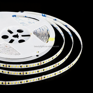 Prix d'usine 18W 24V 8mm Smd2835 2 couleurs 3000k+6000k 192led/m Bande lumineuse LED pour meubles de chambre à coucher Bande lumineuse LED flexible - Product Image 3