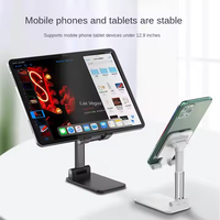 Pliant Portable Levage Paresseux Téléphone Support De Bureau En Direct Streaming Tablette Chevet Multifonctionnel Support Universel