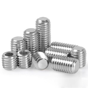 Tornillo de Fijación de Extremo Plano de Acero Inoxidable Ruihe M3x8mm, Cabeza Hexagonal, DIN913 Grado A, Uso en la Industria de la Construcción - Product Image 2