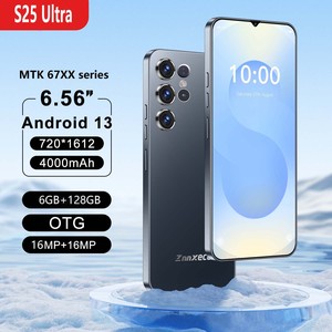 S25 Ultra, Venta al por Mayor Directa de Fábrica, Máquina de Respaldo 2G/3G, 4 Núcleos, Memoria Pequeña, Máquina Inteligente Compatible con Red 4G Completa - Product Image 4