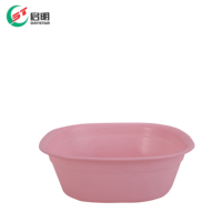Bassine de lavage moulée par injection en plastique, grande capacité, en PP, pour la maison, la lessive, la cuisine, usage polyvalent, logo personnalisé