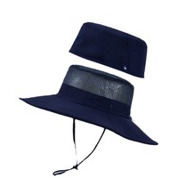 Chapeau de camping d'été à séchage rapide, protection solaire UV, détachable, imperméable, respirant, à grandes bords, pour l'alpinisme