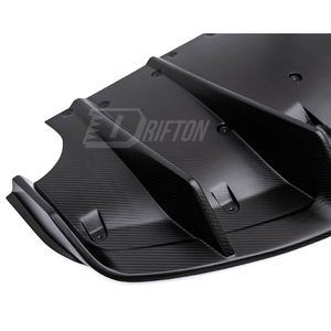 Diffuseur arrière en fibre de carbone sèche DRIFTON pour Lotus Emira, style CMST V1, kit de montage facile - Product Image 5