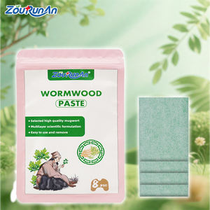 Herbal Artemísia Pain Relief Patch, chinês gesso auto-adesivo bálsamo para a articulação do corpo e desconforto muscular - Product Image 3