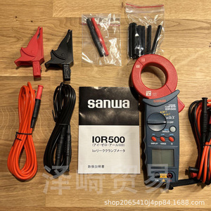 Pinza Amperimétrica Sanwa 60 A, Apertura de 58 mm, CAT III 600V, para Medición Eléctrica - Product Image 5