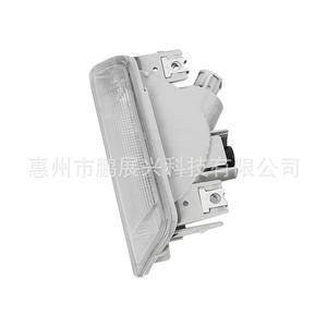 Feux arrière gauche et droit de remplacement ABS pour pare-chocs arrière Nissan X-Trail 2008-2013, ensemble de feux de brouillard et de signalisation - Product Image 4