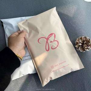 Black Eco Friendly Poly Mailers <b>Compostable</b> Mailer Mailing <b>Bag</b> High Quality Recyclable <b>Compostable</b> Mailer Large Hot Sale - Product Image 2