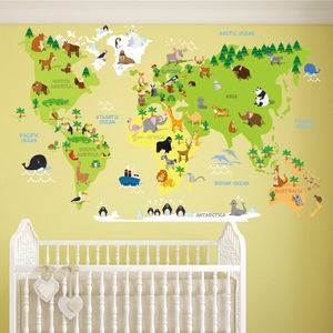 Nuevo Mapa del Mundo Educativo <span class=keywords><strong>de</strong></span> PVC Removible y Ecológico <span class=keywords><strong>para</strong></span> Habitación Infantil, Adhesivos <span class=keywords><strong>de</strong></span> <span class=keywords><strong>Pared</strong></span> con Dibujos Animados <span class=keywords><strong>de</strong></span> Animales <span class=keywords><strong>para</strong></span> Guardería y Jardín <span class=keywords><strong>de</strong></span> Niños - Product Image 4