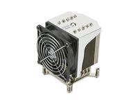 Refroidisseur de processeur Intel LGA1700, 5 caloducs, refroidissement par air, dissipateur thermique en aluminium avec ventilateur PWM 4 broches pour solution de refroidissement de processeur de serveur 4U