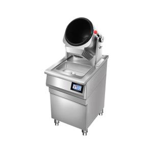 Macchina Automatica Intelligente per Saltare in Padella in Acciaio Inox Commerciale, Design Moderno per Cucina, Soggiorno, Hotel e Ristorante - Product Image 1