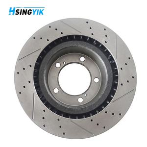 โรเตอร์แบ่งดิสก์เบรกสําหรับโตโยต้าโคโรลลาเครสซิด้าไฮลักซ์วีโก้ควอนตัม - Product Image 4