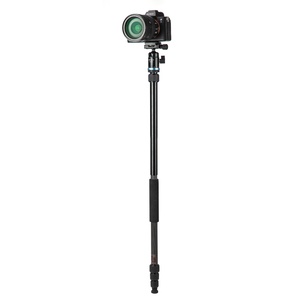Chuyên Nghiệp Có Thể Thu Vào <span class=keywords><strong>Tripod</strong></span> Máy Ảnh Overhead Monopod Đứng Nhiếp Ảnh <span class=keywords><strong>DSLR</strong></span> Máy Ảnh Nhiệm Vụ Nặng Nề Video Máy Ảnh <span class=keywords><strong>Tripod</strong></span> - Product Image 3