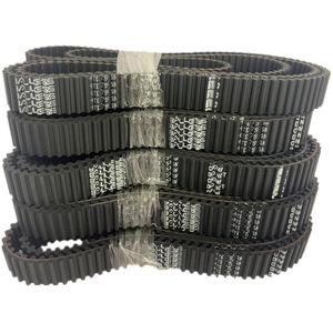 Courroie de distribution D5M1195, largeur 30 mm, pas de 5 mm, courroie de transmission industrielle en caoutchouc pour usine de fabrication - Product Image 4