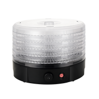 Séchoir à aliments Jerky Maker déshydrateur alimentaire avec plateau à 5 couches et thermostat pour déshydrateur de séchage de fruits et légumes