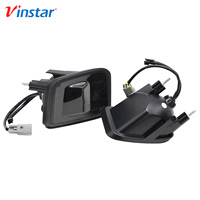 Clignotant Led fumé et noir pour Subaru wrx 2015, feu d'angle, accessoire de luxe, nouveauté 2016, 2017, 2018