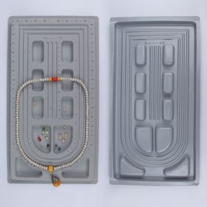Diy Jewelry Design Tray, Multi Size 108 <b>Bead</b> Bracelet Necklace Measuring Scale <b>Board</b>, Factory Wholesale - Product Image 3