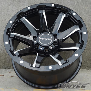 ล้อแม็<span class=keywords><strong>ก</strong></span>ซ์อัลลอยด์ Fonyee Off Road 4x4 <span class=keywords><strong>ขอบ</strong></span>ลึก ดีไซน์หลาย<span class=keywords><strong>ก</strong></span>้าน 6 รู ขนาด 17 นิ้ว 17x9 6x135 สำหรับรถยนต์ - Product Image 3