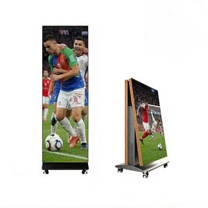Adquisición por lotes de pantallas plegables comerciales P2.5 para interiores y exteriores, ideales para carteles de garantía en partidos de fútbol - Product Image 1
