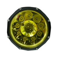 Barre lumineuse personnalisée de style rond pour la conduite Barres lumineuses d'urgence à LED tout-terrain Barre lumineuse ambre 2/4/6/8/10 XL