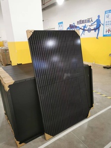 Paneles Solares Monocristalinos Totalmente Negros de 410w 450w 460w 480w con Marco Negro y Lámina Trasera Negra de Alta Eficiencia - Product Image 3