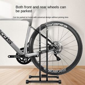 TOSUOD support d'entretien vertical intérieur support de stationnement de vélo <span class=keywords><strong>pour</strong></span> vélo de route support de <span class=keywords><strong>pied</strong></span> support présentoir <span class=keywords><strong>pour</strong></span> VTT - Product Image 5