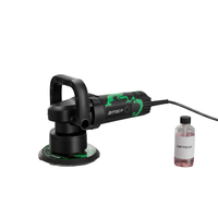 Machine de polissage et de cirage électrique pour voiture 900W 150mm, 6 vitesses réglables, orbitale 8mm