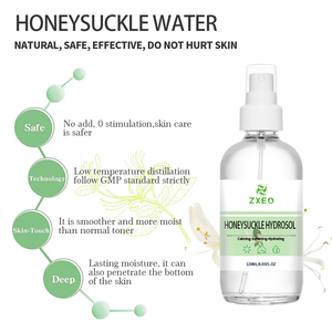 Hydrolat de Chèvrefeuille Biologique Naturel Hydratant en Gros pour Soins de la Peau - Product Image 4