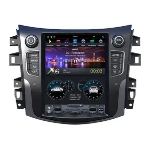 Android 12,1 "Pantalla Vertical coche reproductor Multimedia estéreo para NISSA N NP300 Navara Terra 2014-2019 Carplay DSP GPS Auto Radio