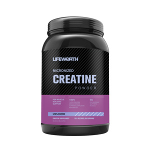 Lifeworth Pre Workout thể hình bổ sung Creatine Monohydrate số lượng lớn năng lượng uống bột caffeine Preworkout bột 300g - Product Image 2