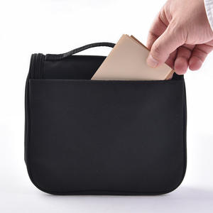Fashion Hanging <b>toiletry</b> <b>bag</b> <b>Women</b> Men Makeup polyester textile Large waterproof portable travel <b>toiletry</b> <b>bag</b> - Product Image 5