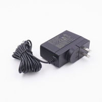Adaptateur d'alimentation médical OEM ODM 12V 24VDC 0.1A 2A, prise AC interchangeable, 12W 36W 54W 100W, alimentation pour équipement de laboratoire